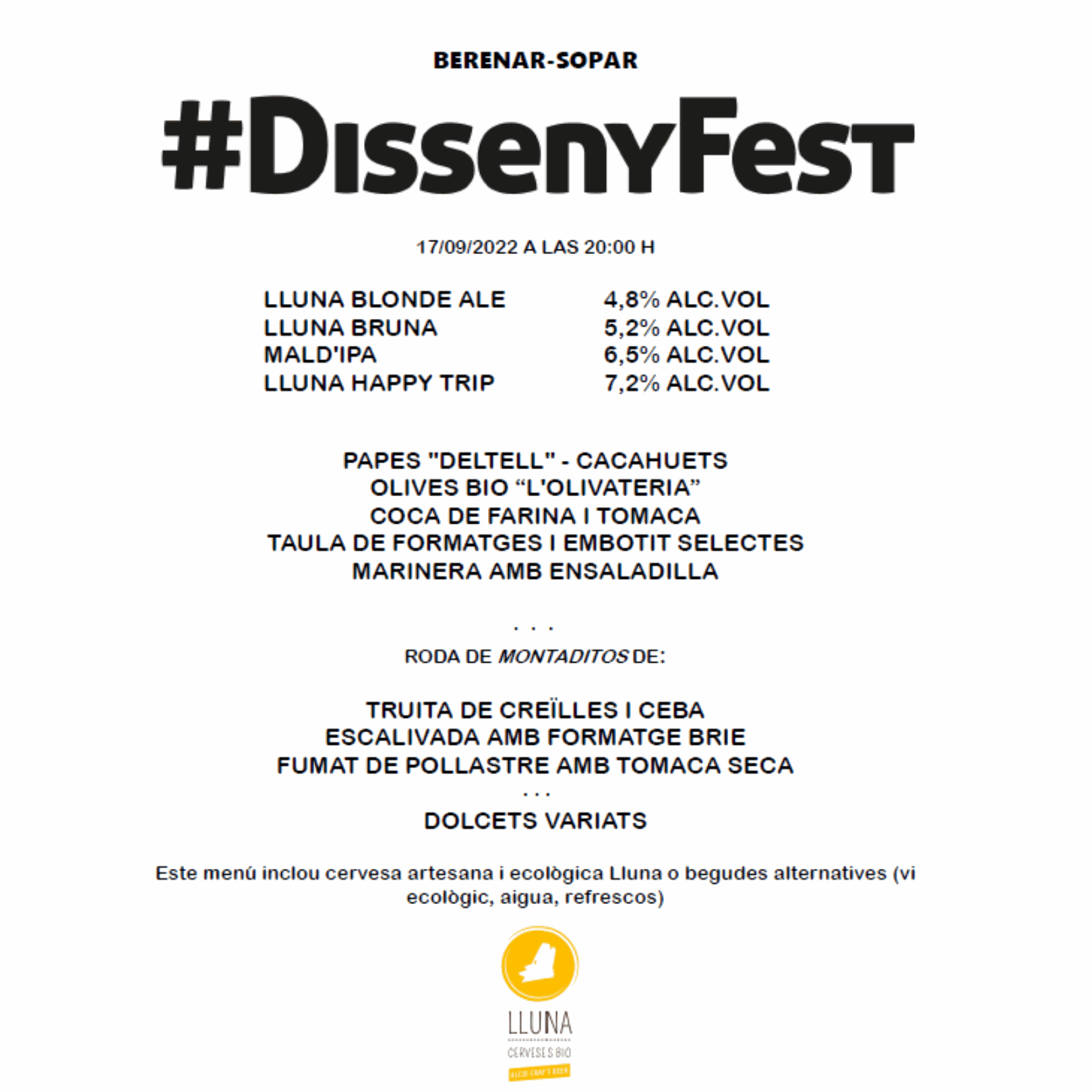 Imatge de les presentacions