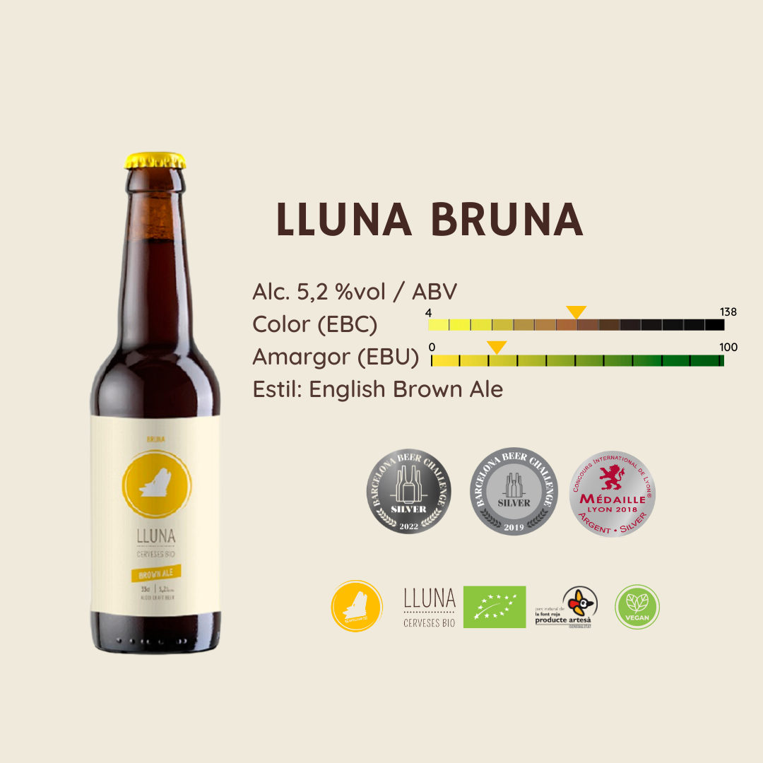 Cerveza Lluna Bruna - Cerveses Lluna