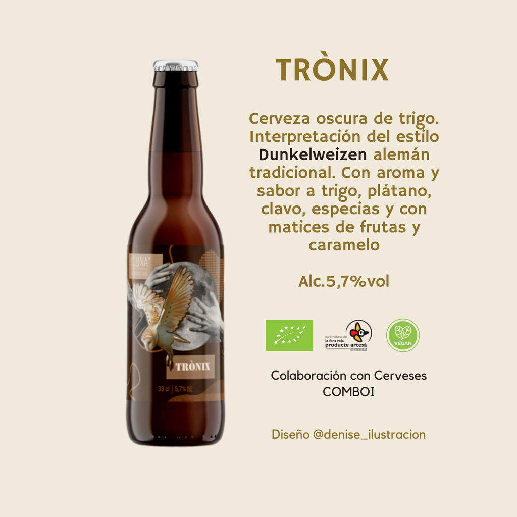 TRÒNIX Bio 33 cl